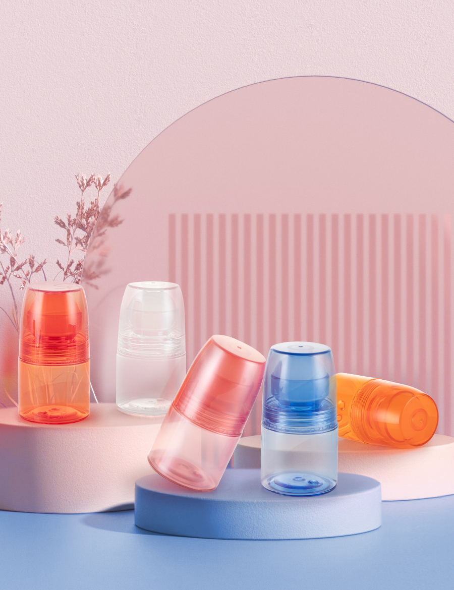 PETG Roll en botellas